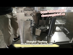 Zp9 캡슐 모양 알약 프레스 기계