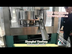 ZpW29 소금 설탕 허브 정제 알약 프레스 기계