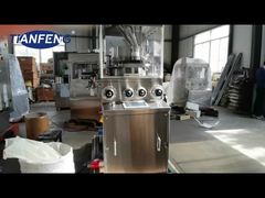 GZPB370 고속 태블릿 프레스 기계 380V 정밀 스테인리스 스틸 로터리 태블릿 프레스