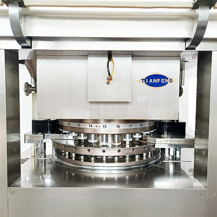 자동적인 약제 알약 정제 압축 기계 회전하는 유형 5.5KW