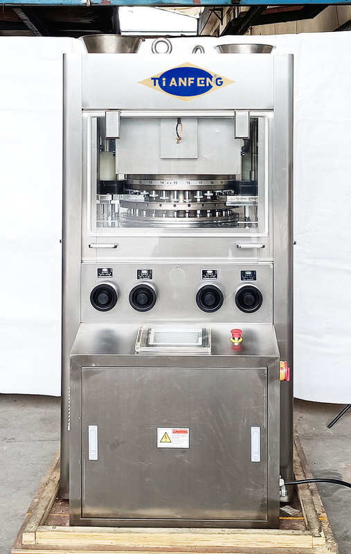 ZPG43 맞춘 비 세공 정제 정제 성형기 150000 PC / 시간 5.5 KW