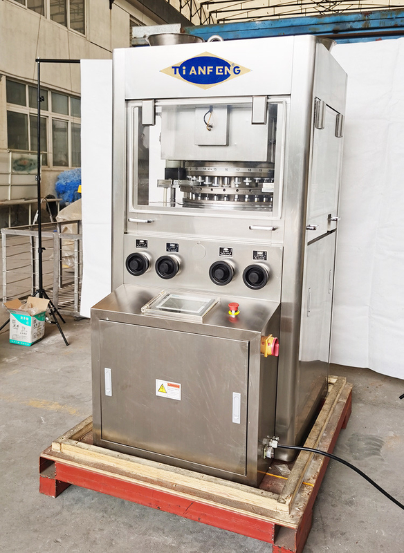자동적인 약제 알약 정제 압축 기계 회전하는 유형 5.5KW