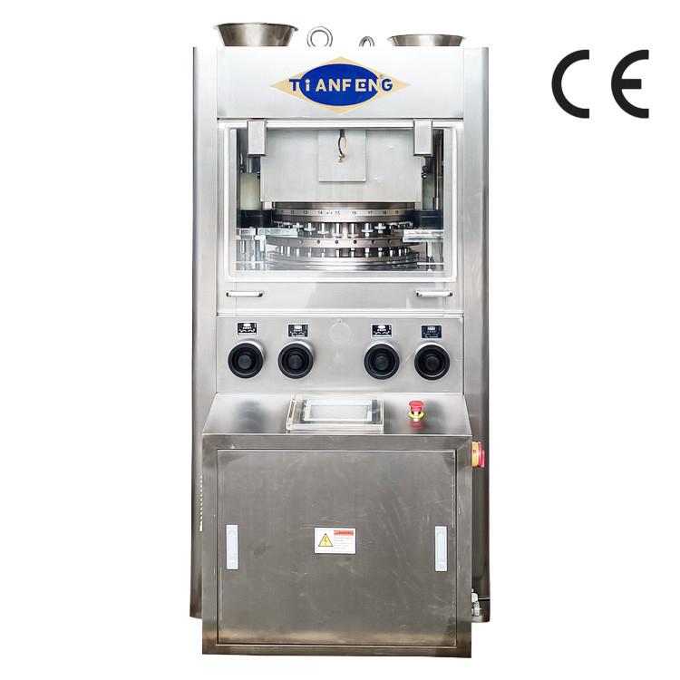 PLC 터치 스크린 7.5KW와 자동 회전식 정제 정제 성형기를 도구화하는 Ｄ