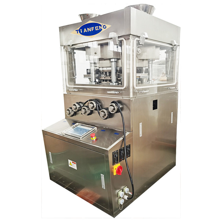 ZP31F-3 ZP35F-3 정제 정제 성형기 189000은 PLC 터치 스크린으로 / 시간을 연결합니다
