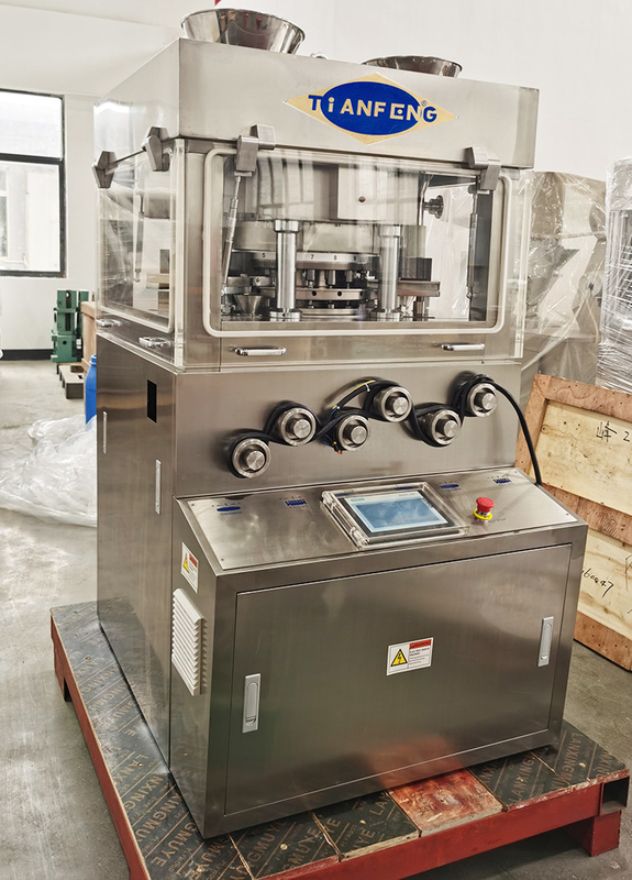 ZP31F-3 ZP35F-3 정제 정제 성형기 189000은 PLC 터치 스크린으로 / 시간을 연결합니다