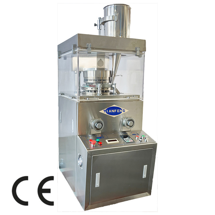 ZPW15D ZPW17D ZPW19D 로터리 태블릿 프레스 머신 3KW 42000 PC / 시간 20mm 지름의 태블릿