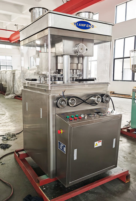 10-25 R/min 회전 속도 Tablet Press For And Tablet 생산 시장에서