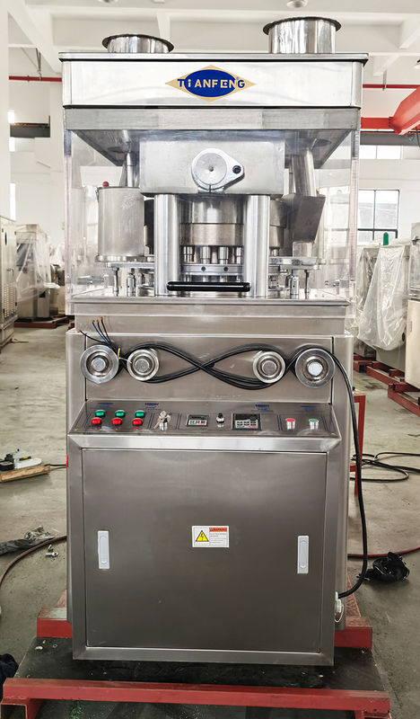 10-25 R/min 회전 속도 Tablet Press For And Tablet 생산 시장에서