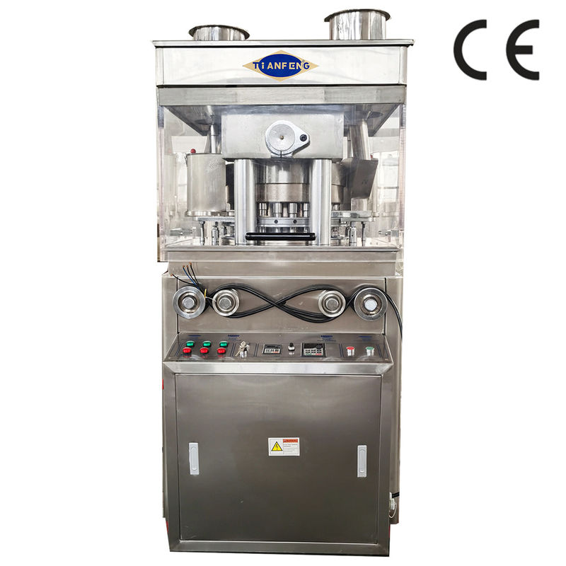 7.5KW 모터 로터리 태블릿 프레스 머신 및 최대 생산 용량 81000 pcs/h