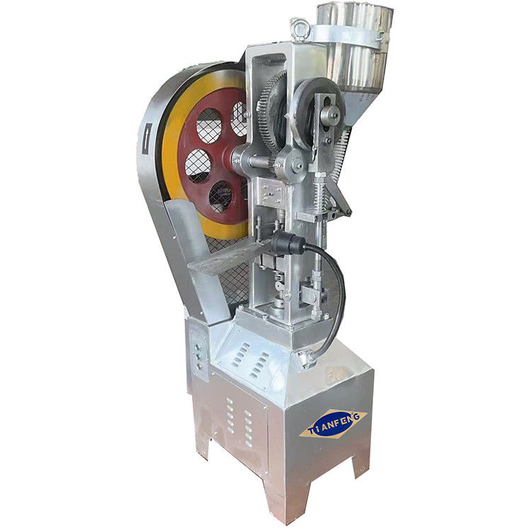 1.5KW 모터 파워 큰 큐브 태블릿 프레스 2800 PC / 시간 용량 및 생산