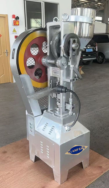 1.5KW 모터 파워 태블릿 프레스 머신 최대 채울 깊이 25mm 및 생산
