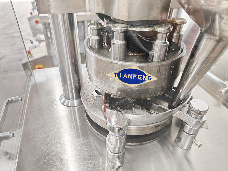 알약 태블릿 제조 약품 알약 압력 최대 60KN 및 전원 원원 380V/220V 선택