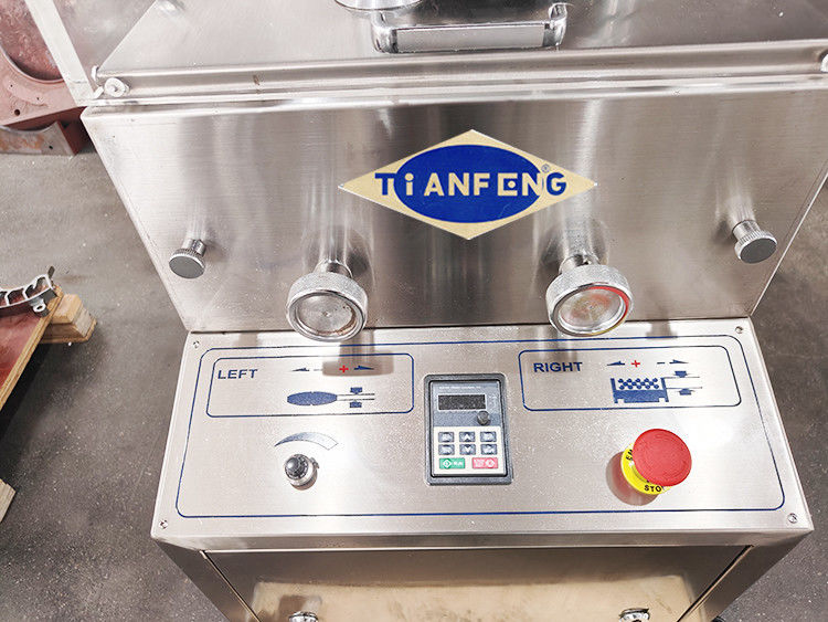 220V/380V 전원 공급 약 Tablet Press Machine 최대 압력 60KN 및 최대 충전 깊이 15mm