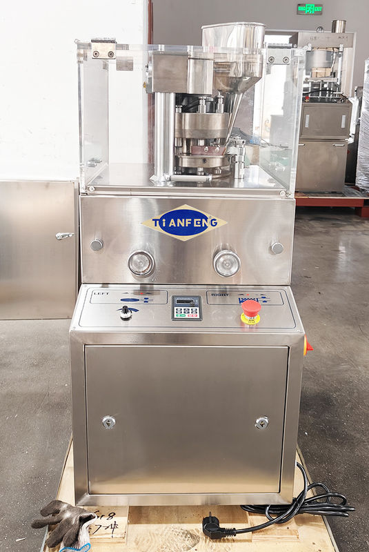 900x800x1800mm 알약 태블릿 프레스 머신 최대 채울 깊이 15mm 그리고 태블릿 두께 2-6mm