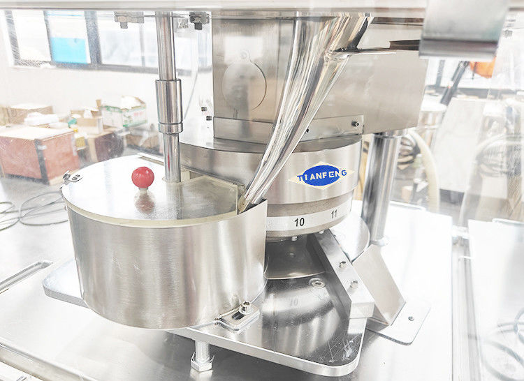 800x600x1500mm 의약품 알약 압력 기계 알약 생산 최대 알약 두께 6mm 재료 304/316 스테인리스 스틸