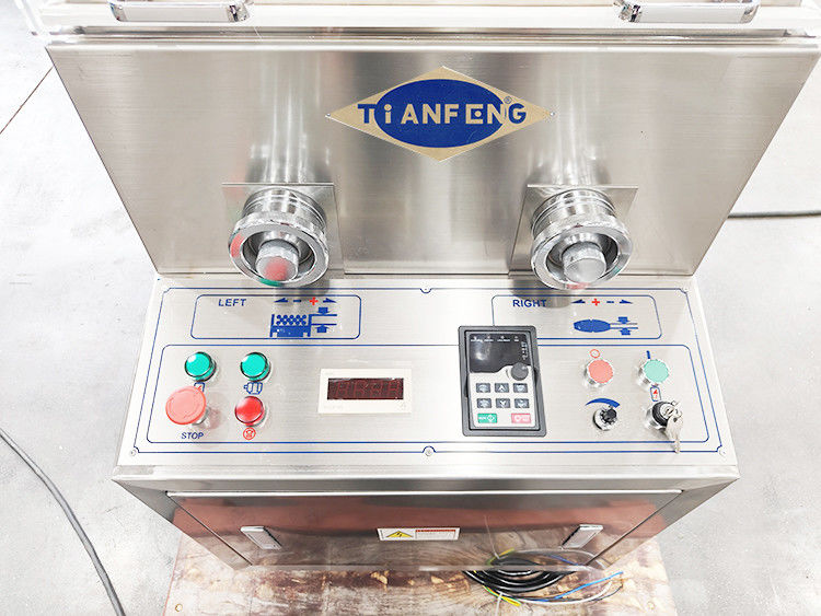 800x600x1500mm 의약품 알약 압력 기계 알약 생산 최대 알약 두께 6mm 재료 304/316 스테인리스 스틸