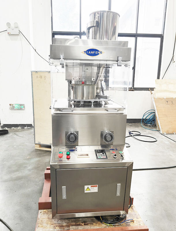 800x600x1500mm 의약품 알약 압력 기계 알약 생산 최대 알약 두께 6mm 재료 304/316 스테인리스 스틸