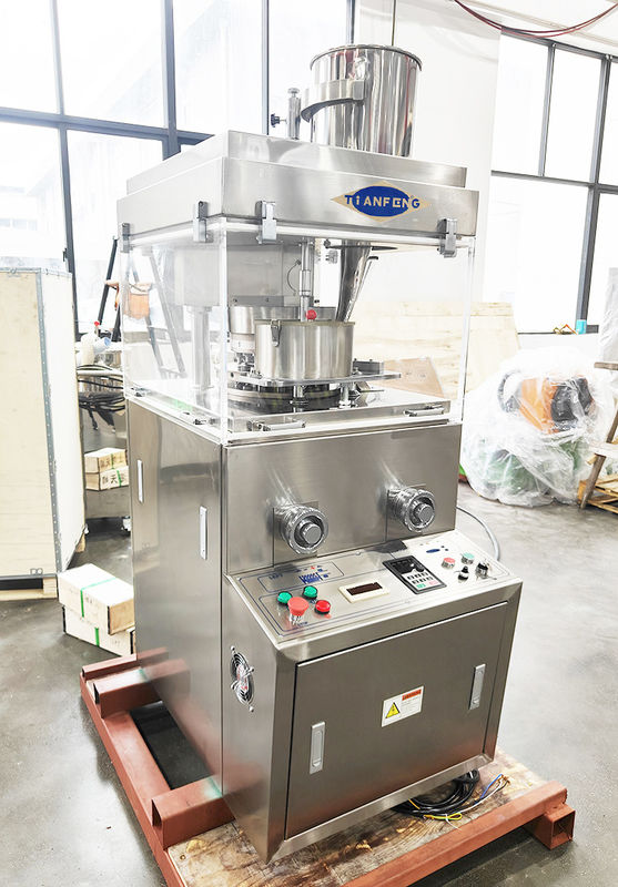 800x600x1500mm 의약품 알약 압력 기계 알약 생산 최대 알약 두께 6mm 재료 304/316 스테인리스 스틸