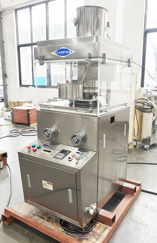 태블릿 두께 3-8mm 전자 약 압력 기계 빠르고 정확한 약 태블릿 제조