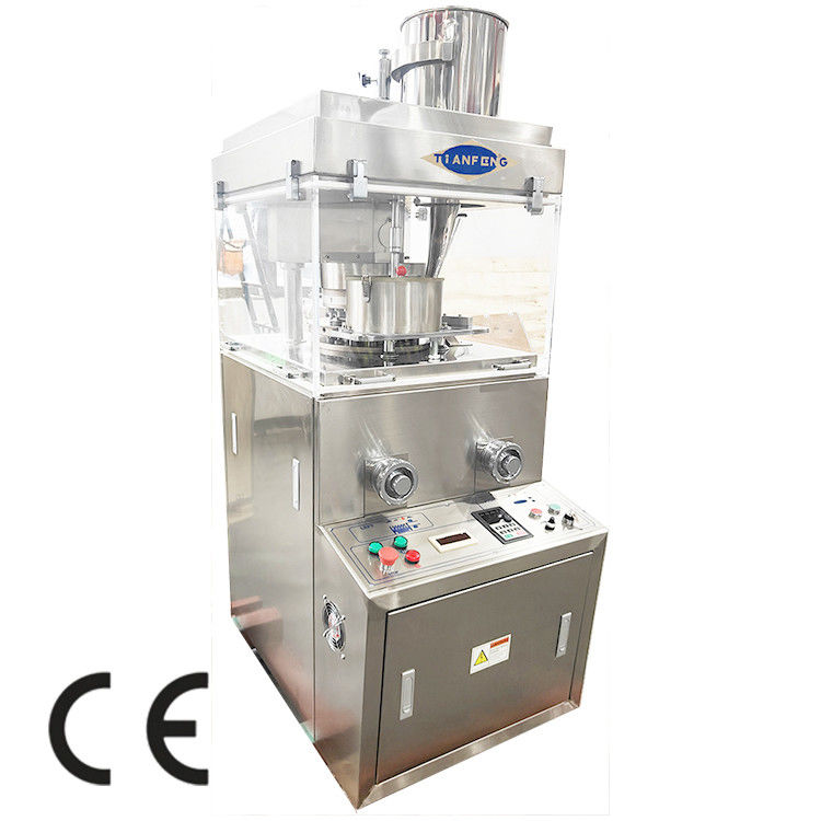 태블릿 두께 3-8mm 전자 약 압력 기계 빠르고 정확한 약 태블릿 제조