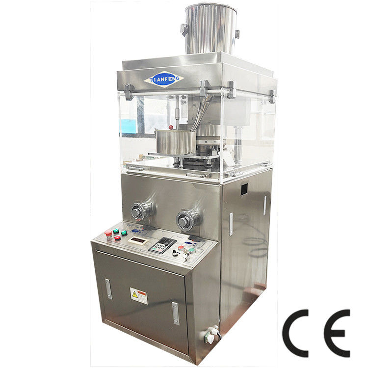 높은 용량 원형 태블릿 2.2KW 전력 및 생산에 대한 빠른 생산