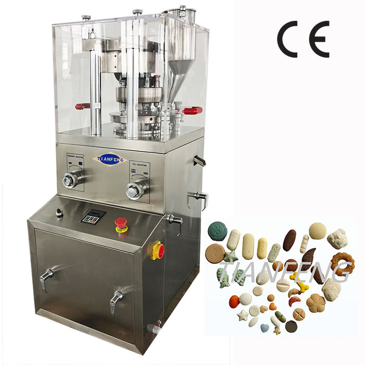 480×635×1100mm 2.2KW 의약품 태블릿 생산용 자동 태블릿 프레스 기계