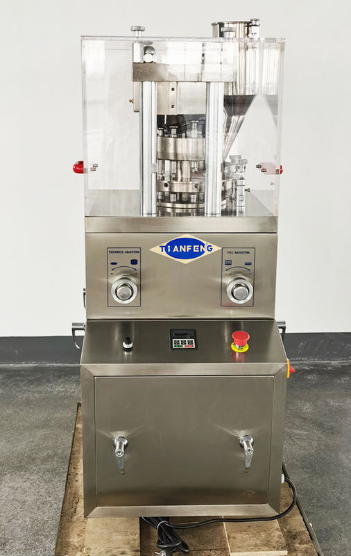 2.2KW 모터 산업용 태블릿 프레스 (최대 6mm 태블릿 두께 및 태블릿용)