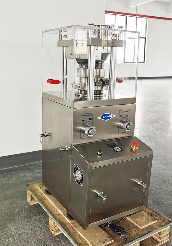 480×635×1100mm 2.2KW 의약품 태블릿 생산용 자동 태블릿 프레스 기계