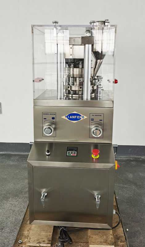 480×635×1100mm 2.2KW 의약품 태블릿 생산용 자동 태블릿 프레스 기계