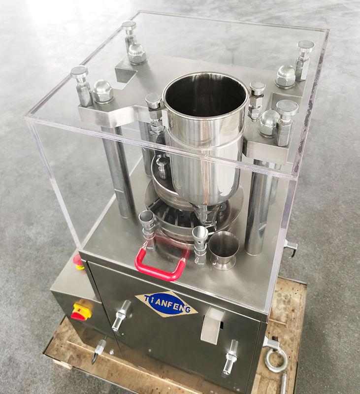 480×635×1100mm 2.2KW 의약품 태블릿 생산용 자동 태블릿 프레스 기계