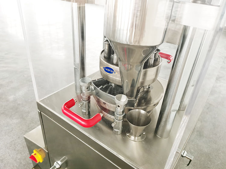 2.2KW 모터 산업용 태블릿 프레스 (최대 6mm 태블릿 두께 및 태블릿용)