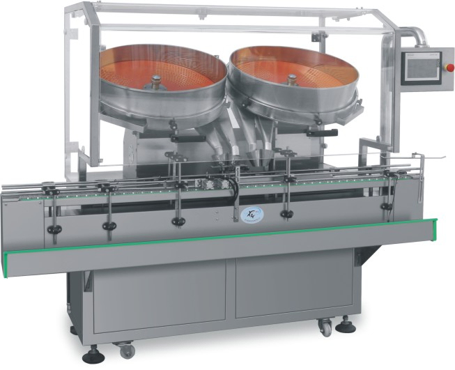 60ml 80ml 100ml 병에 1년 보증과 함께 고속 380V 캡슐 병 충전 라인