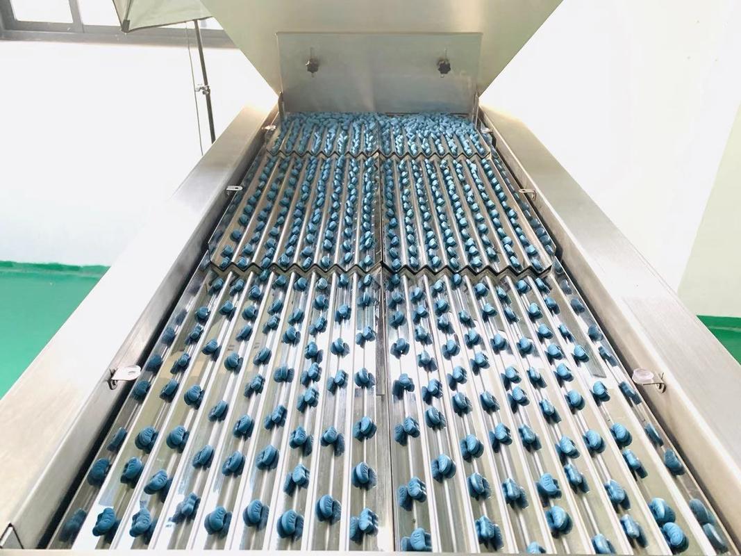 50HZ/60HZ 전압 계수 및 충전 기계, 분당 10-120 병 처리량으로 빠르고 정확한 충전