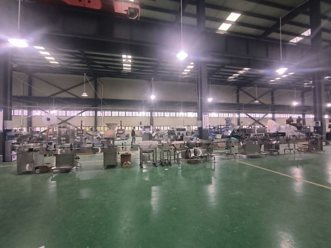 고속 380V 병 충전 생산 라인 (60ml, 80ml, 100ml 병, 1년 보증)