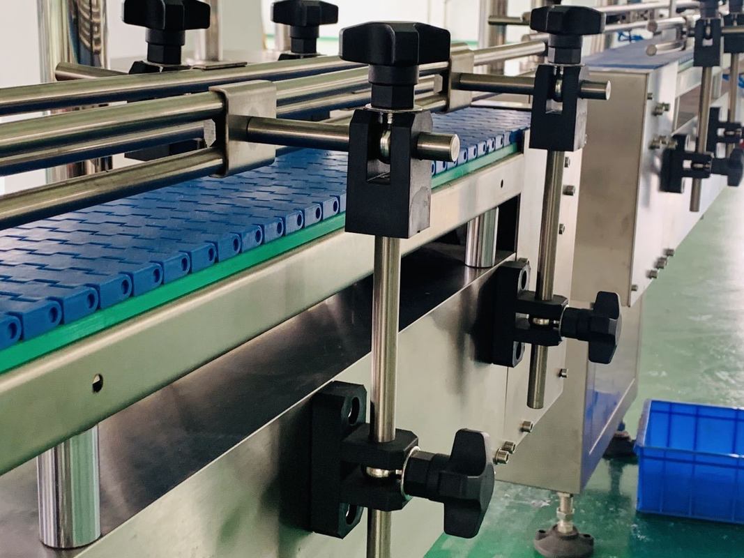 전문적인 전기 구동 자동 정제 충전 및 계수 기계, 220V/50HZ 0.6KW