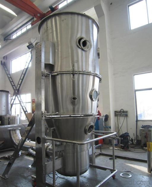 FL-510、20、30、60、120、200、300、500 액체 침대의 곡물화 (일단계 곡물화)