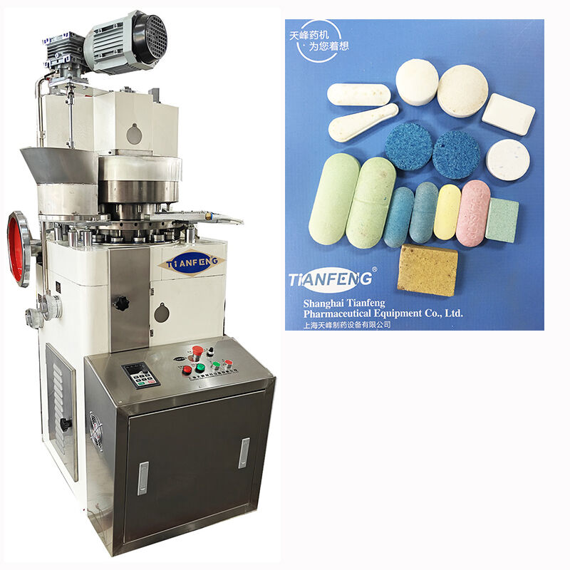 Durable Pharmaceutical Pill Press equipment suitable for consistent tablet compression in pharmaceutical production environments