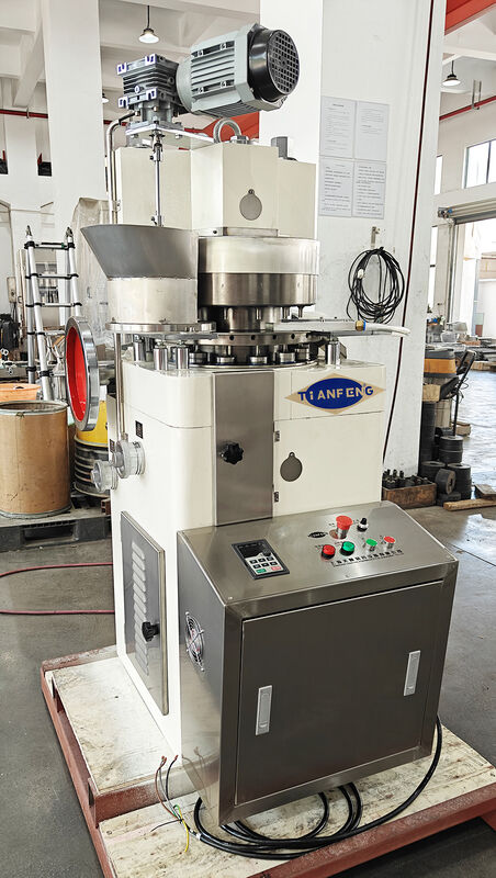 Rotary Tablet Press Machine suitable ZP17B for mass production of tablets in pharmaceutical nutraceutical and chemical sectors
