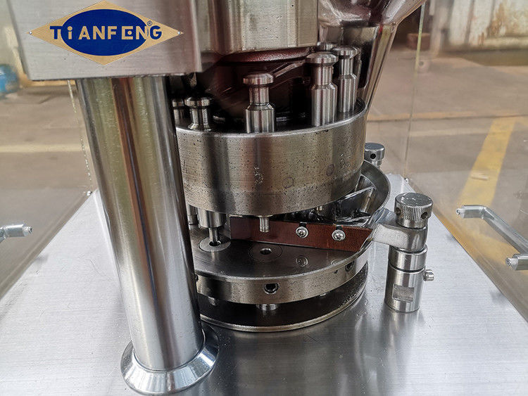 고속 ZP5/7/9 작은 로터리 알약 태블릿 프레스 머신 20mm Max Dia
