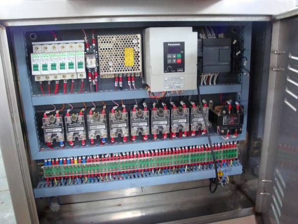 PLC 단일 열 베개 백 타입 태블릿 곤포기