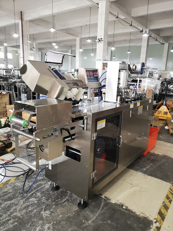 150mm 폭 Alu Alu 물집 포장 기계 다 기능