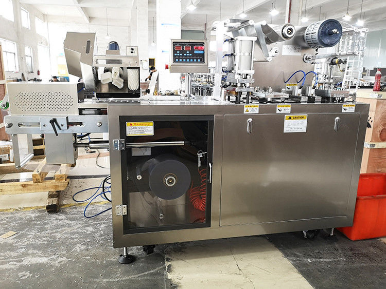 150mm 폭 Alu Alu 물집 포장 기계 다 기능
