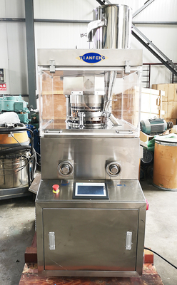 2.2KW 약제 회전하는 정제 압박 고속 자동