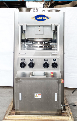 자동적인 약제 알약 정제 압축 기계 회전하는 유형 5.5KW