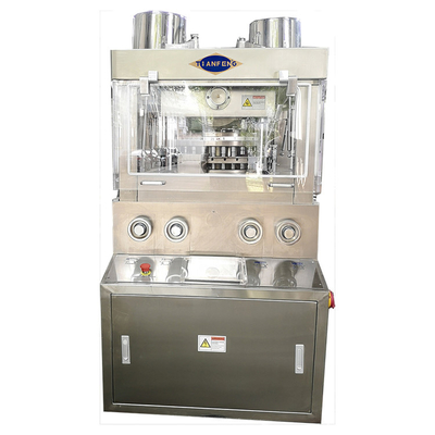 PLC 터치 스크린과 5.5KW 제약 거품이 이는 정제 프레스기