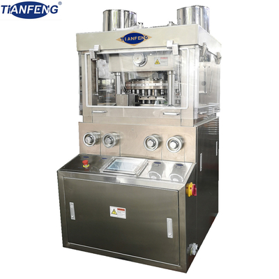 PLC 터치 스크린 150000 PC와 ZPW29 ZPW31 자동 약품 필 프레스 / 시간