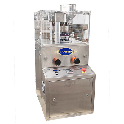 고효율 ZP5 로터리 태블릿 프레스 머신 9000pcs/H 60KN 최대 압력
