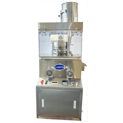 ZPW17D ZPW19D 단일 압력 약 Tablet Press Machine 60KN 압력