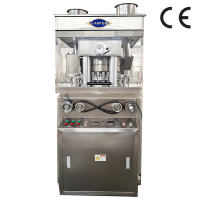 7.5KW 모터 로터리 태블릿 프레스 머신 및 최대 생산 용량 81000 pcs/h