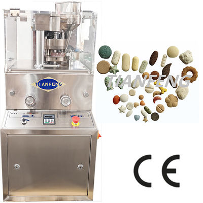 900x800x1800mm 로터리 태블릿 프레스 머신 태블릿 두께 2-6mm 전원 소스 380V/220V 선택